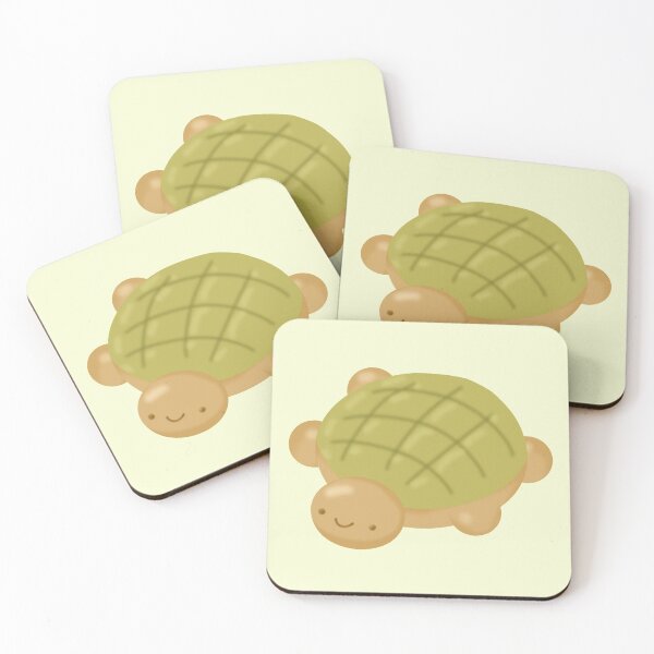 Item preview, Matcha Turtle Cookie designed and sold by Nabibibi.