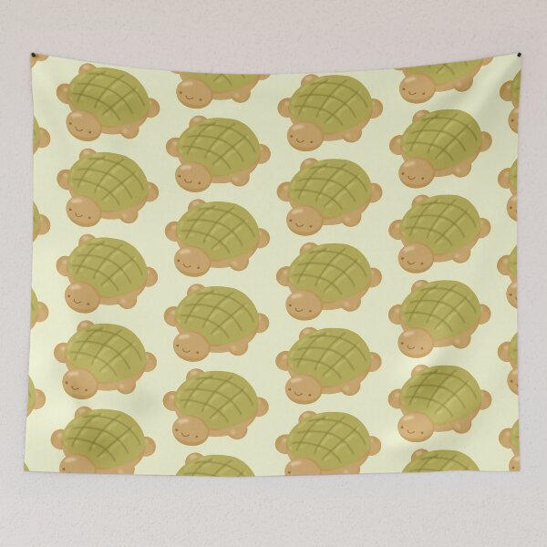 Item preview, Matcha Turtle Cookie designed and sold by Nabibibi.