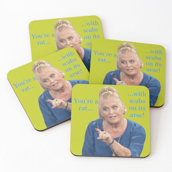Item preview, Kim Woodburn - You’re a rat with scabs on its arse designed and sold by 3leggeddogg.