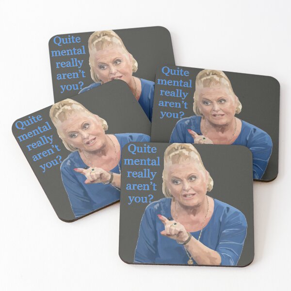 Item preview, Kim Woodburn - Quite mental really aren’t you? designed and sold by 3leggeddogg.