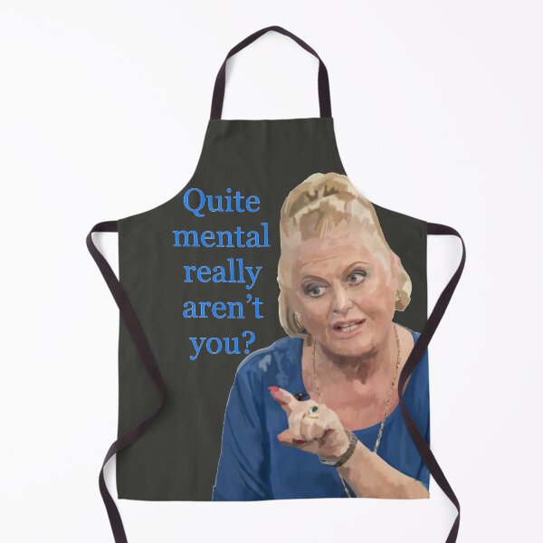 Item preview, Kim Woodburn - Quite mental really aren’t you? designed and sold by 3leggeddogg.