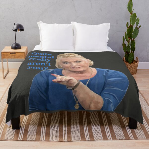 Item preview, Kim Woodburn - Quite mental really aren’t you? designed and sold by 3leggeddogg.
