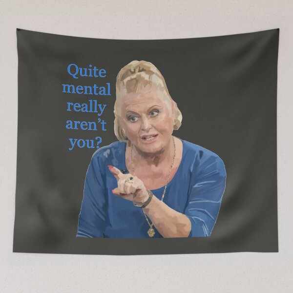 Item preview, Kim Woodburn - Quite mental really aren’t you? designed and sold by 3leggeddogg.