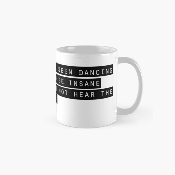 Cita de Nietzsche Taza clásica