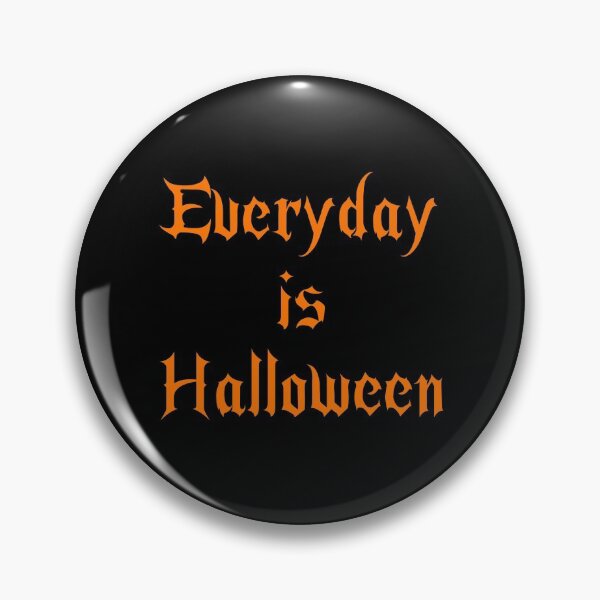 Item preview, Everyday is Halloween Orange designed and sold by CelestialGoth.