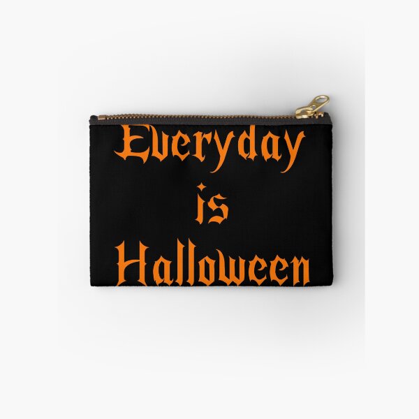 Item preview, Everyday is Halloween Orange designed and sold by CelestialGoth.