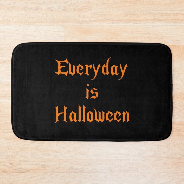 Item preview, Everyday is Halloween Orange designed and sold by CelestialGoth.