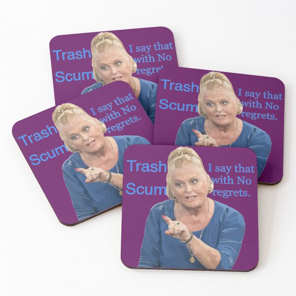 Item preview, Kim Woodburn - Trash Scum I say that with No regrets designed and sold by 3leggeddogg.