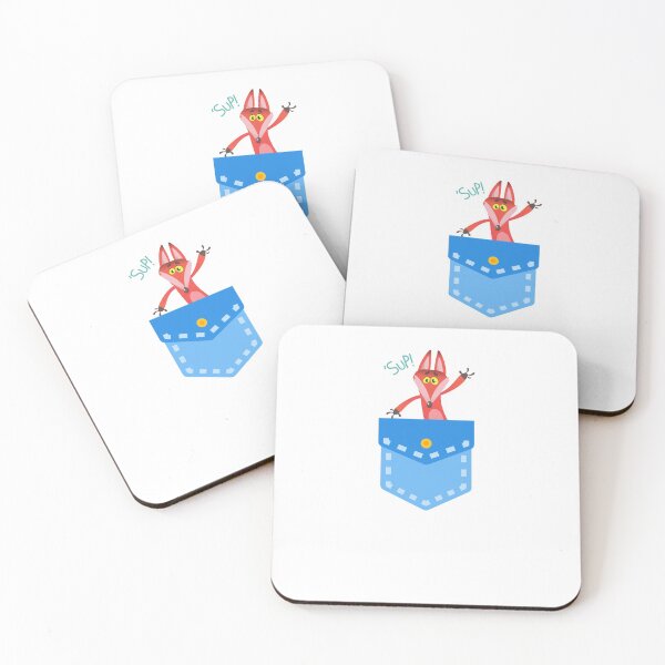 Item preview, 'sup! guys from  Foxy pocket  Design designed and sold by Red-ElYoubi.