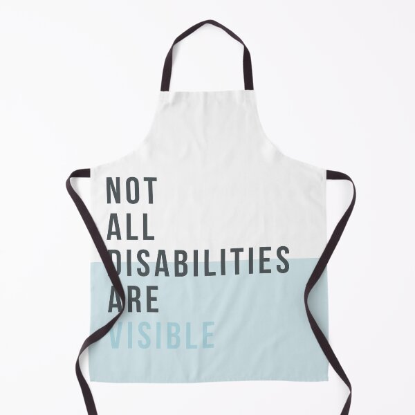 Item preview, Not All Disabilities Are Visible - Spoonie Art  designed and sold by N44Prints.