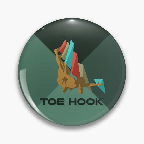 Item preview, Toe Hook  designed and sold by Dariolafuente.