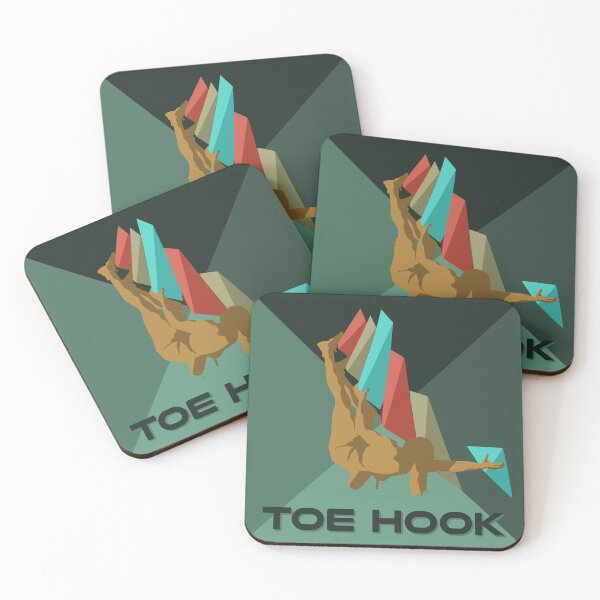 Item preview, Toe Hook  designed and sold by Dariolafuente.