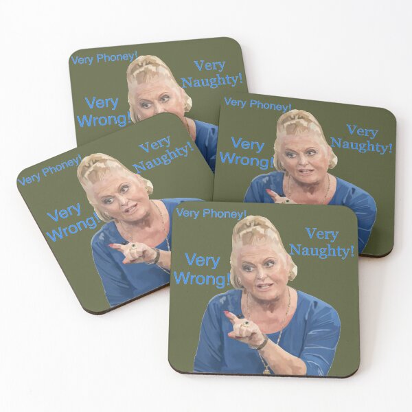 Item preview, Kim Woodburn - Very Phoney, Very Naughty,Very Wrong! designed and sold by 3leggeddogg.