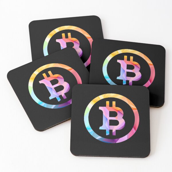 Item preview, Bitcoin (BTC) Abstract Logo designed and sold by issaapparel.