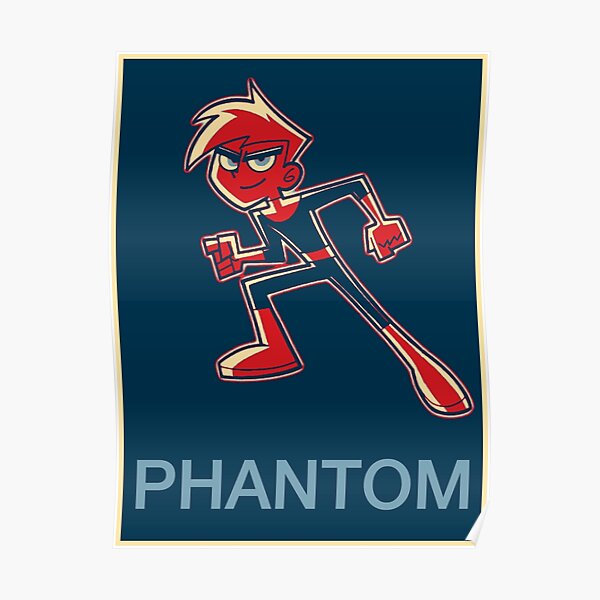 Danny Phantom USA Poster