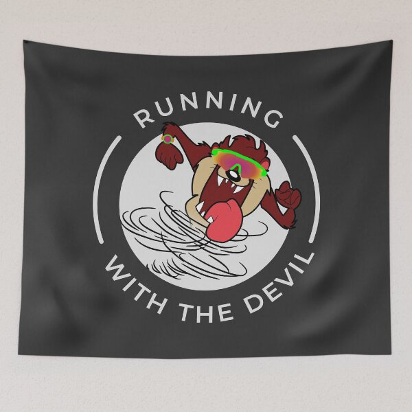 Item preview, Running with the Devil designed and sold by PrairieGrouse.