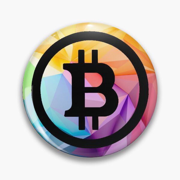 Item preview, Bitcoin (BTC) Abstract Art Logo designed and sold by issaapparel.