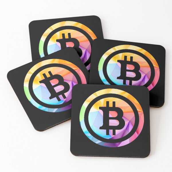 Item preview, Bitcoin (BTC) Abstract Art Logo designed and sold by issaapparel.