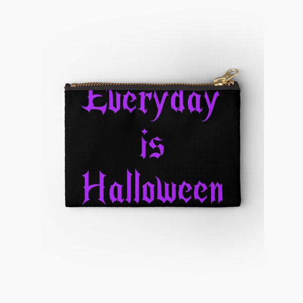 Item preview, Everyday Is Halloween Purple designed and sold by CelestialGoth.