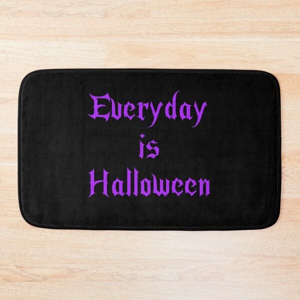 Item preview, Everyday Is Halloween Purple designed and sold by CelestialGoth.