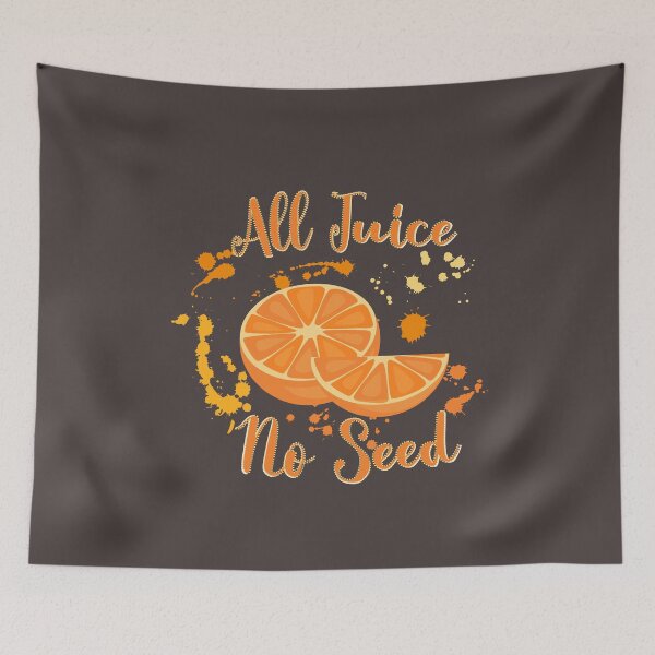Item preview, All Juice No Seeds Funny Mens Vasectomy Post Vasectom  designed and sold by Dream-bubble.