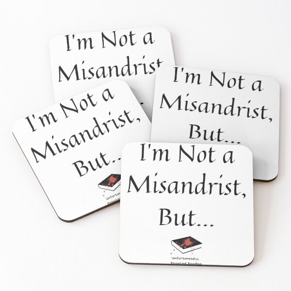 Item preview, I'm Not a Misandrist designed and sold by UnfortunatelyRR.
