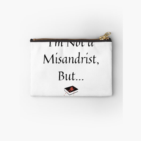Item preview, I'm Not a Misandrist designed and sold by UnfortunatelyRR.