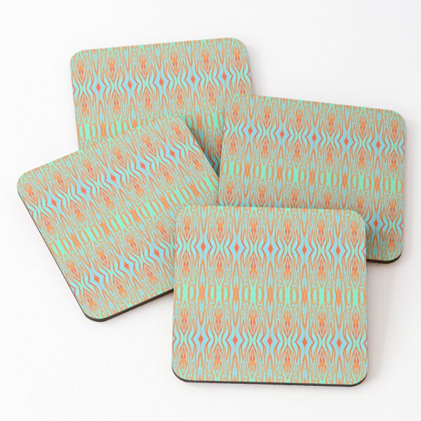 Item preview, Seaslug Ikat Aquamarine designed and sold by NadineLeemeijer.