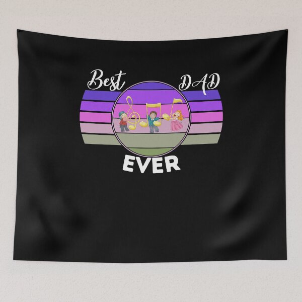Item preview, Best Dad Ever Funny Music Note Father's Gift - music Quotes  designed and sold by PIXEcompany.