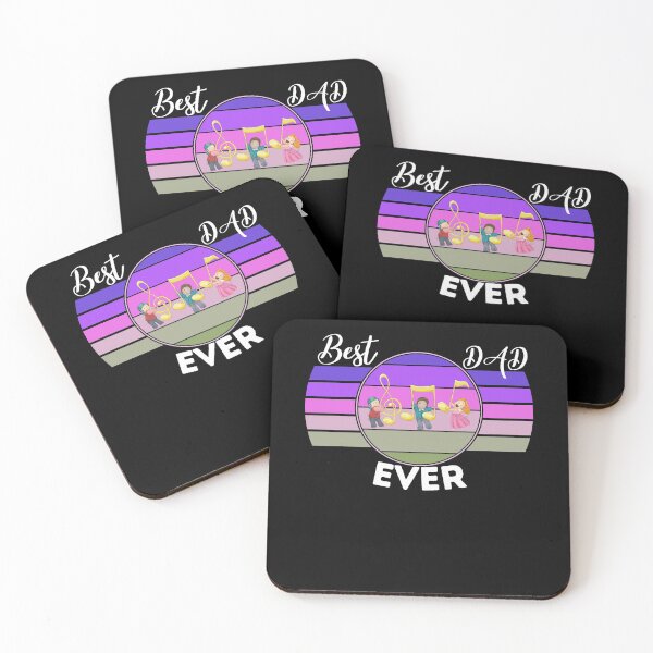 Item preview, Best Dad Ever Funny Music Note Father's Gift - music Quotes  designed and sold by PIXEcompany.