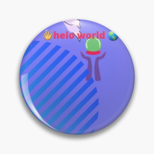 Item preview, Hello world designed and sold by ThopY.