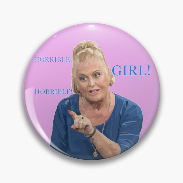 Item preview, Horrible horrible girl - Kim Woodburn  designed and sold by 3leggeddogg.