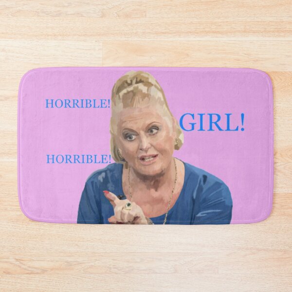 Item preview, Horrible horrible girl - Kim Woodburn  designed and sold by 3leggeddogg.