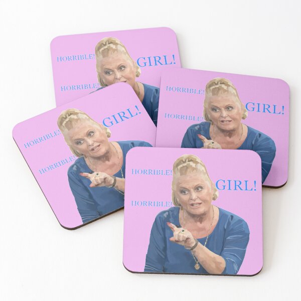Item preview, Horrible horrible girl - Kim Woodburn  designed and sold by 3leggeddogg.
