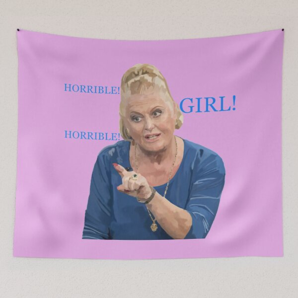 Item preview, Horrible horrible girl - Kim Woodburn  designed and sold by 3leggeddogg.