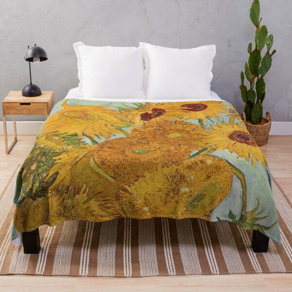 Item preview, Van Gogh Sunflowers designed and sold by ind3finite.