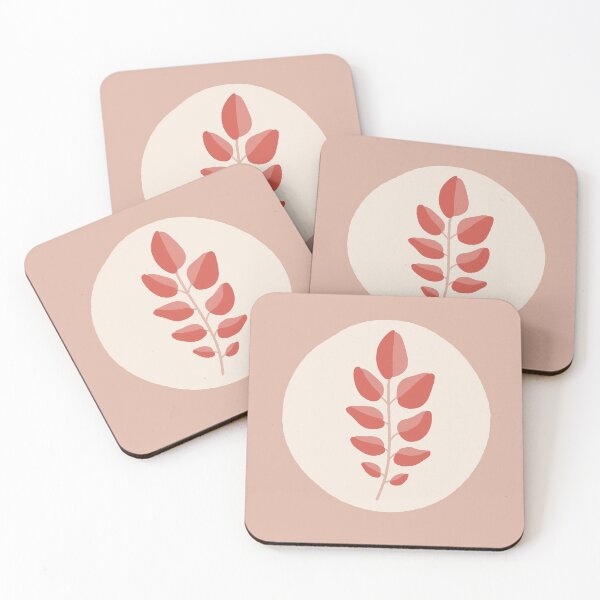 Item preview, Minimal Pink Plant designed and sold by phocaea.