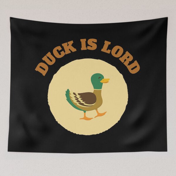 Item preview, Duck Is Lord Starkid Firebringer  designed and sold by SapphicGrapphic .
