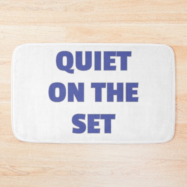Item preview, Quiet on the Set Film Crew Gift Idea designed and sold by TrndSttr.