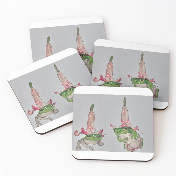Item preview, flower frogs! designed and sold by jewelch.