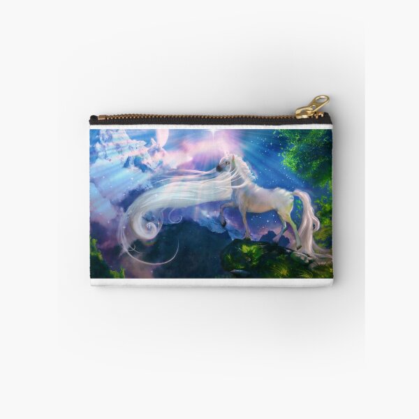 Item preview, Unicorn Mean in the wind designed and sold by slashrose4ever.