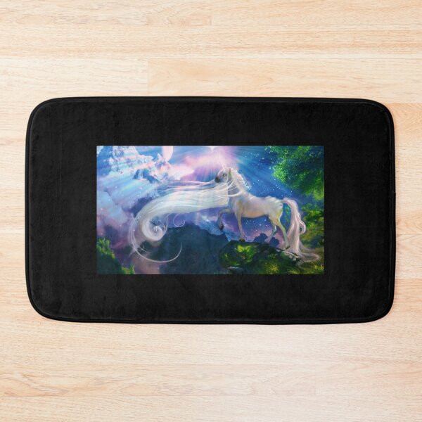 Item preview, Unicorn Mean in the wind designed and sold by slashrose4ever.