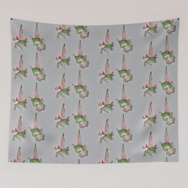 Item preview, flower frogs! designed and sold by jewelch.