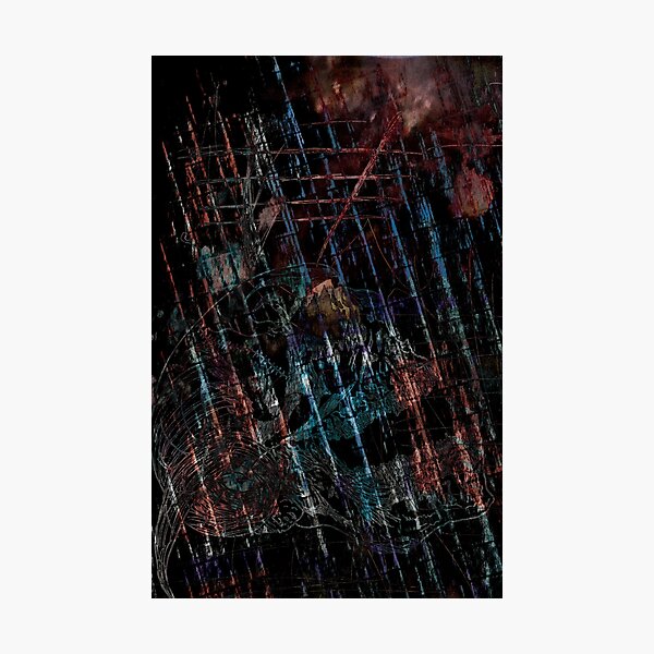 Item preview, Decadencia urbana 1.2 designed and sold by Devin Jez.