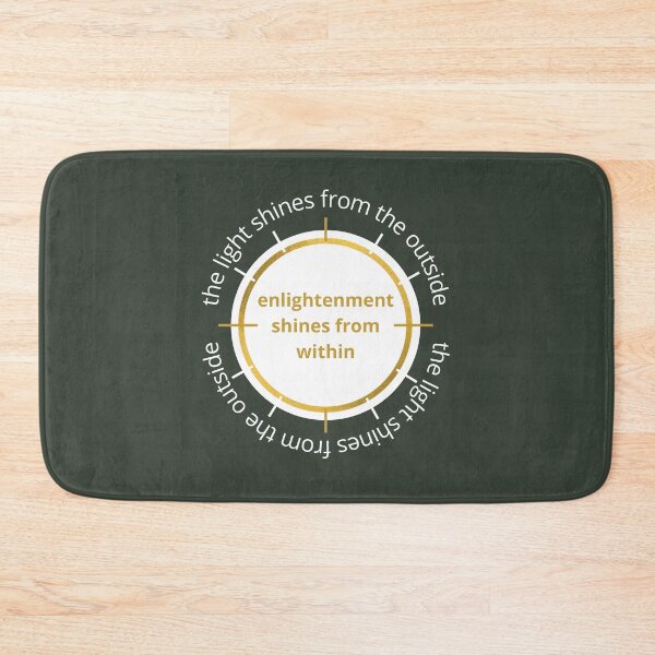 Item preview, Enlightenment shines from within (C2) designed and sold by Emma's New York Magic.