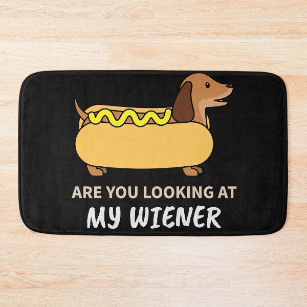 Item preview, Funny Dachshund Are You Looking at My Wiener designed and sold by TrndSttr.