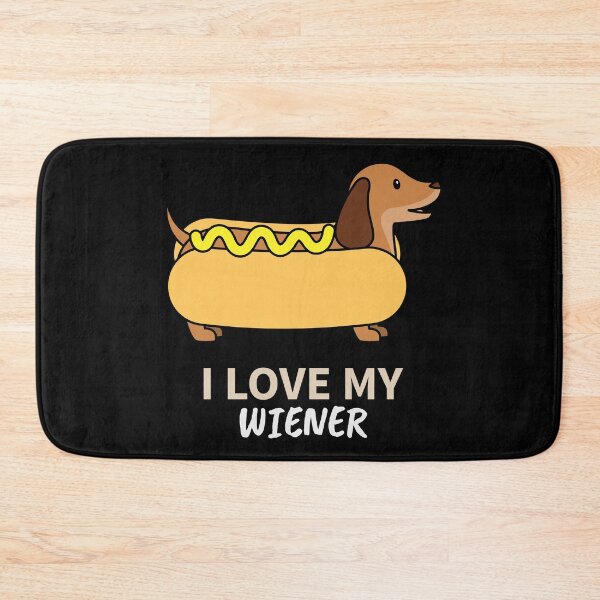 Item preview, I Love My Weiner Dog - Dachshund Owner Gift designed and sold by TrndSttr.