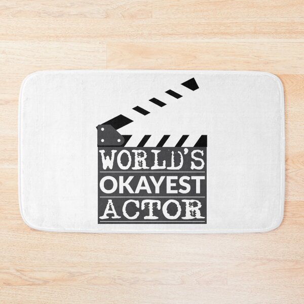 Item preview, Funny Actor Gift - World's Okayest Actor designed and sold by TrndSttr.