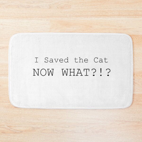 Item preview, Screenwriter Gift I Saved the Cat Now What designed and sold by TrndSttr.