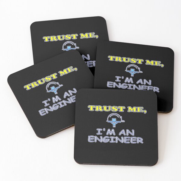 Item preview, Trust Me I'm AN Engineer Geek Nerd Science designed and sold by hicham4you.